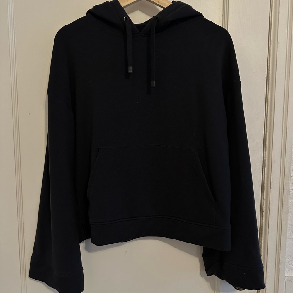 Black Athletic Hoodie